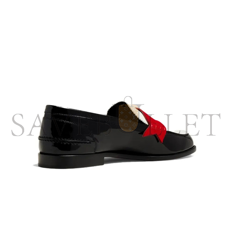 CHRISTIAN LOUBOUTIN LOAFERS PATENT LEATHER 3230386T003